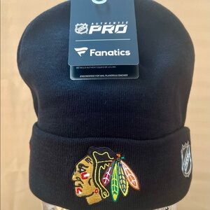 Fanatics Chicago Black Hawks Beanie NWT